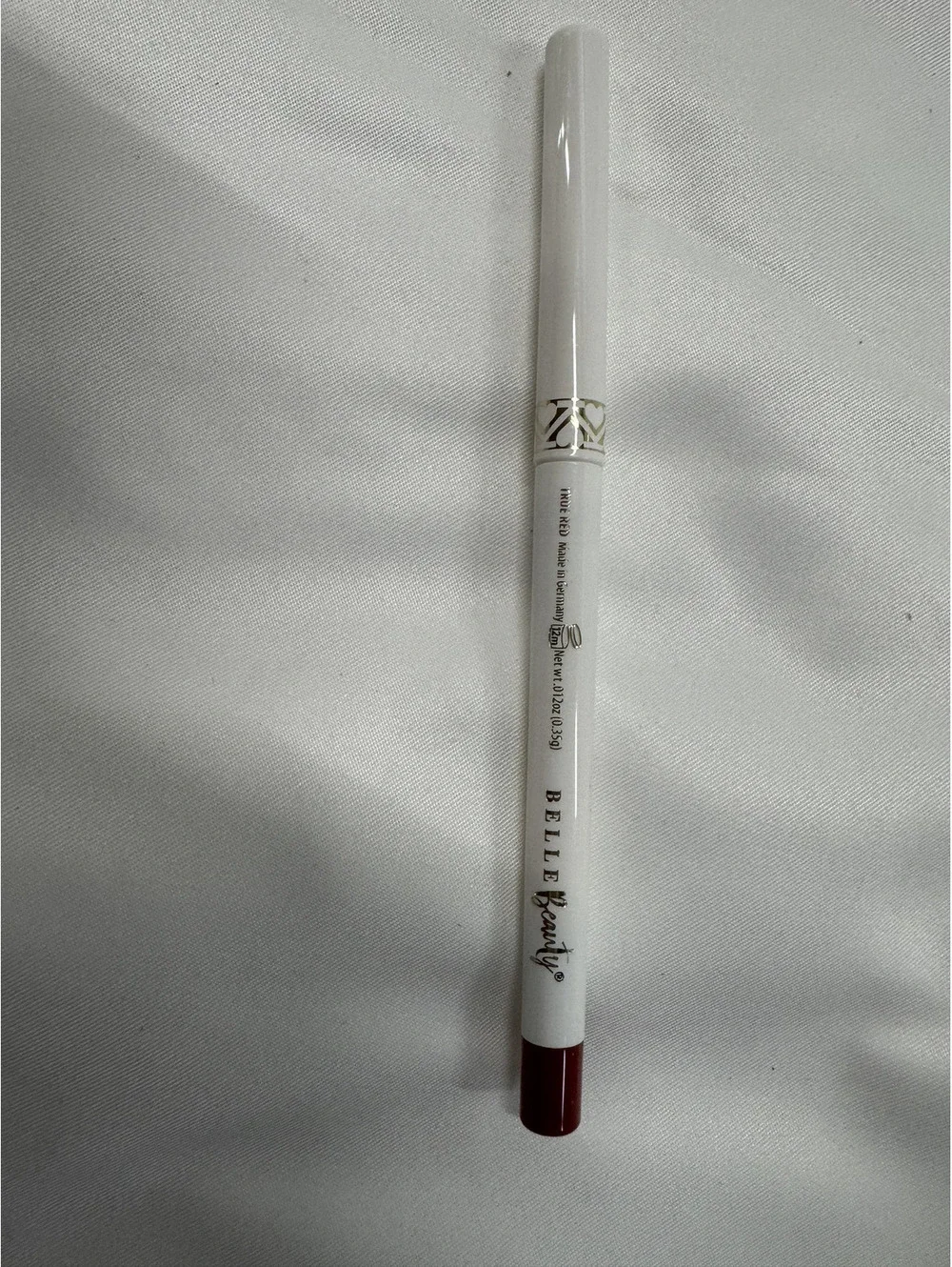 Belle Beauty Kisser Fixer Waterproof Gel Lip Liner in True Red